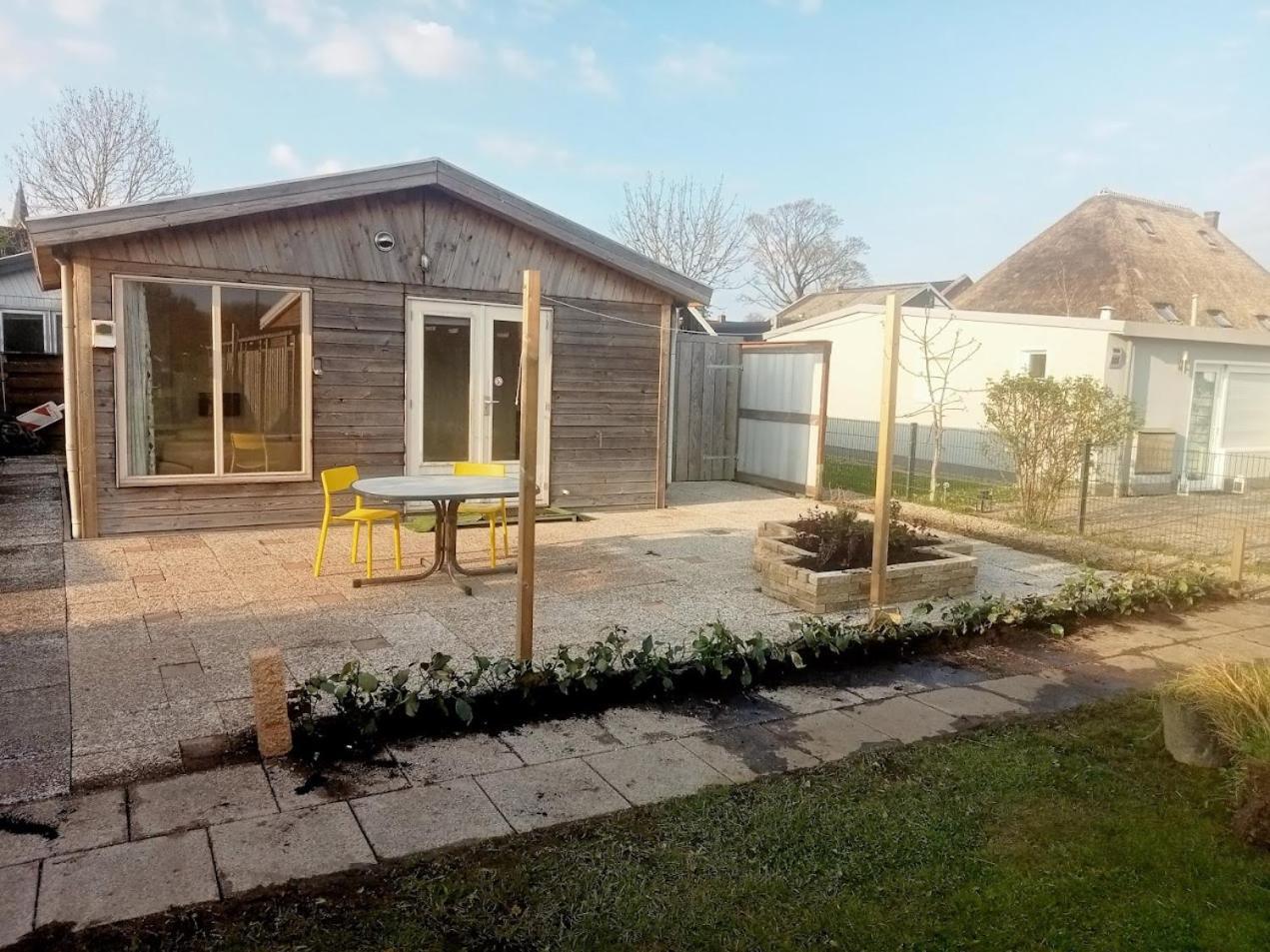 Villa Tiny House Nabij De Kust Dirkshorn Exterior foto