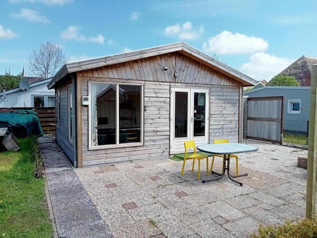 Villa Tiny House Nabij De Kust Dirkshorn Exterior foto